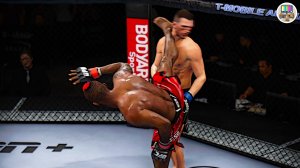 Жестокий, но равный бой: Марк Диакези против Дэна Хукера в UFC 4