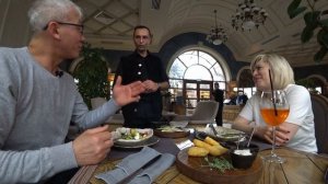 Пятигорск. Кафе Печорин. День 2-й, часть 5-я. 13.03.2023.