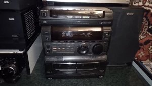 Вот такое моё чудо, Sony MHC-771, неделю ремонта по ночам.