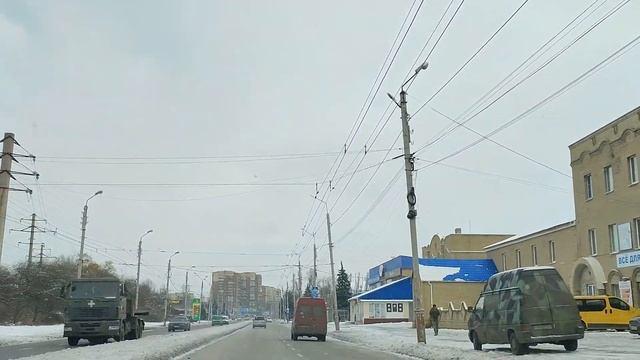 Славянск 23 ноября 2023 Прогулка по городу