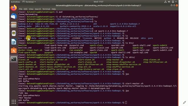 FREE Spark and Hadoop Virtual Machine(VM) | Access Apache Spark | Part 5 | DM | DataMaking смотреть онлайн