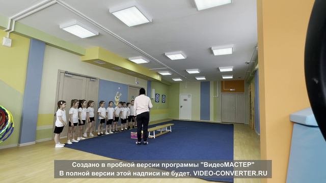 подготовительная группа.