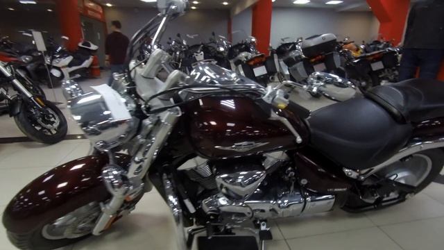 Мотоцикл SUZUKI C109R BOULEVARD Арт U105038 Мотосалон Мегамото смотреть онлайн