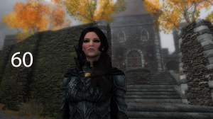 Skyrim с модами на графику #60. Висельная скала