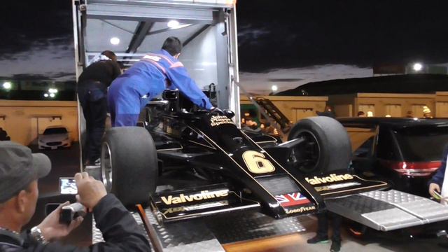 Lotus 78 → transporter SUIZUKA Sound of ENGINE 2019 11/17 смотреть онлайн