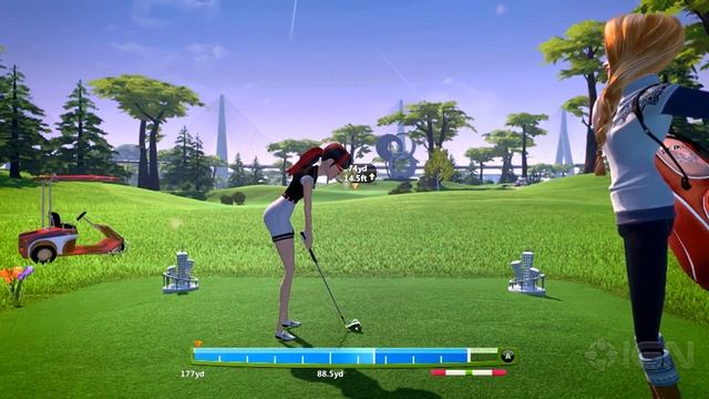 Powerstar Golf Developer Commentary смотреть онлайн