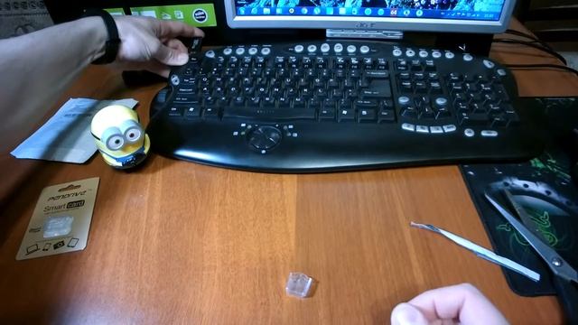 Переходник microSD-USB в виде флэшки смотреть онлайн