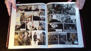 ART-обзор - Блэксэд. Книга 1 (Blacksad. Comicsbook) [RU]