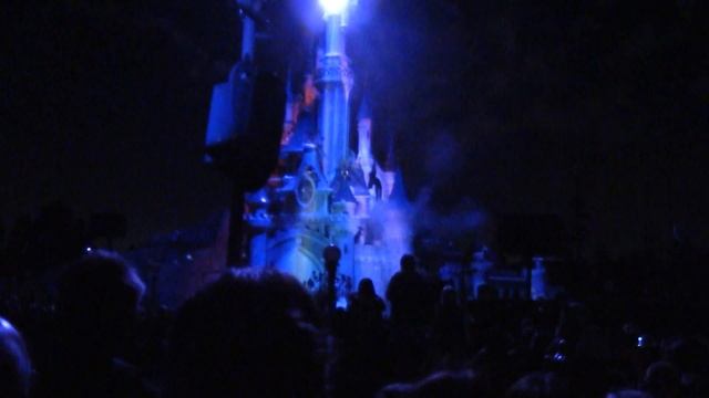 Вечернее шоу в Диснейленд Париж(Disneyland Paris),Франция 3 часть