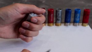 Сравнение и разбор охотничьих патронов Феттер 1ка (32гр.) на количество дробинок.