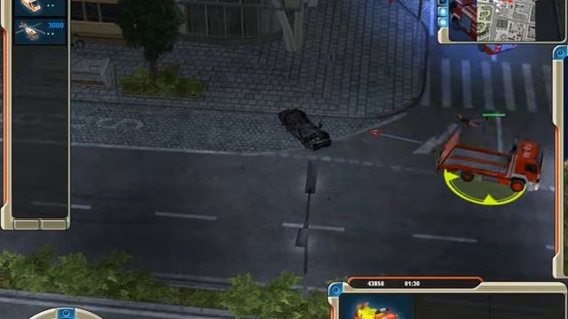 Emergency 3: Mission:Life - Mission 4 - Illegal road race! - 100% (Walkthrough)