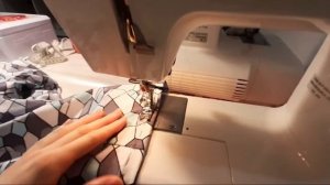 Двойная игла и Janome l394/LE22