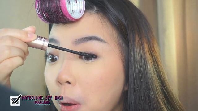 BATTLE MASKARA VIRAL | LOREAL MEGA AIR VOLUME VS MAYBELLINE SKY HIGH