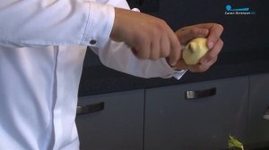 Уха по-петербургски из судака с фенхелем