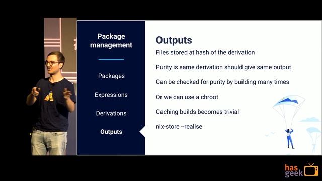 Functional programming and Nix for reproducible, immutable infrastructure смотреть онлайн