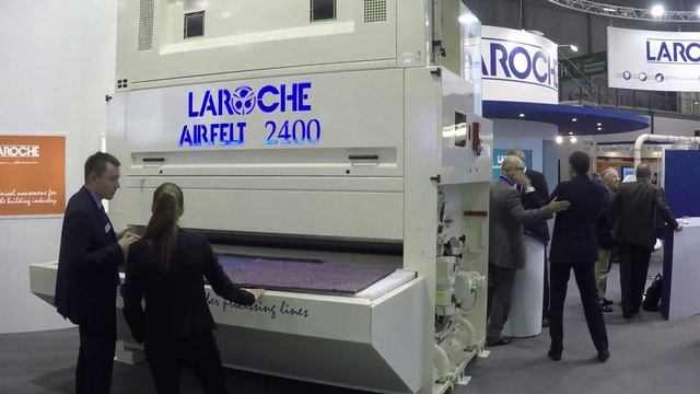 LAROCHE - ITMA 2015 смотреть онлайн