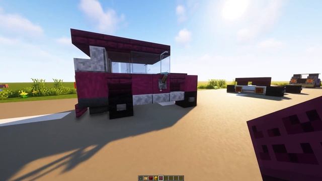 Minecraft: 5 Car & Vehicle Builds! смотреть онлайн