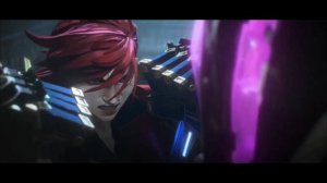 Аркейн под музыку 😎👍 Вай и Джейс 💥