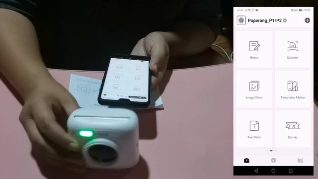 Paperang P1 Bluetooth Portable Printer: Unboxing and How To Use