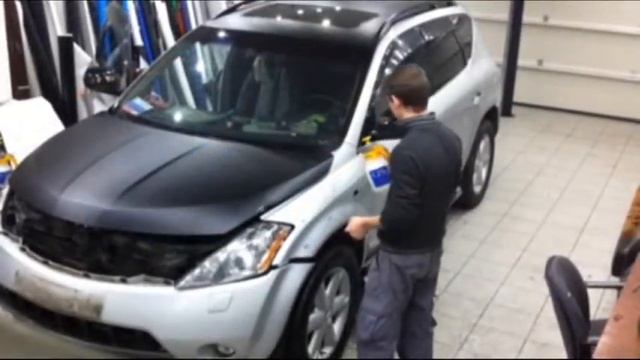 Матирование авто