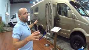 Автодом Starliner By Mauer wohnmobile на шасси Mercedes Sprinter 6x6. Обзор.