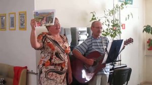 Авторская песня про Колпино