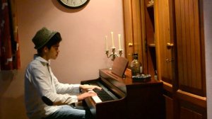 Piano Ray Charles/ Percy Mayfield - Hit the road jack (improvisation)