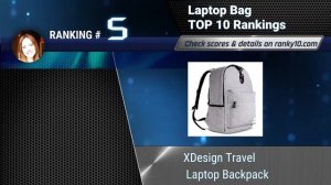 Best Laptop Bag Top 10 Rankings, Review 2019 & Buying Guide