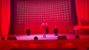 Танец девчонок в лагере Орленок -Солнечный