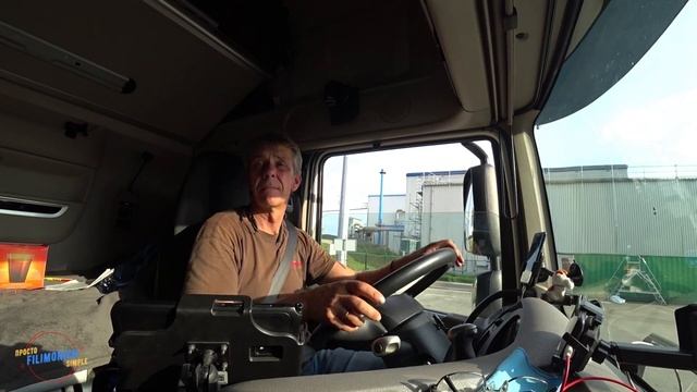 Будни #дальнобоя. 493/ Последний день. Не знал, что это так. #FME #Seatrans #A2B-online смотреть онлайн