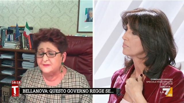 Bellanova: "Dimissioni? Non tarderanno ad arrivare se continueranno a mancare le risposte alle ... смотреть онлайн