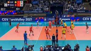 4Й МАТЧ СБОРНОЙ РОССИИ НА ЧЕМПИОНАТЕ ЕВРОПЫ // ИСПАНИЯ - РОССИЯ