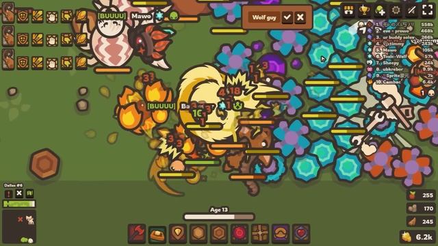 [TAMING.IO] TOP10 RAIDING BASE PETS!