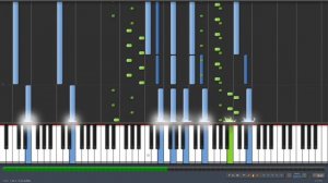 Samuel Laflamme - Outlast End Credits - 2 Pianos Tutorial