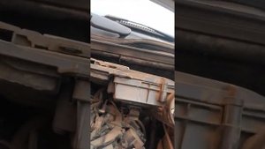 Замена воздушного фильтра Mercedes ml 350 w164