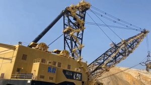 Драглайн. Самые большие экскаваторы caterpillar