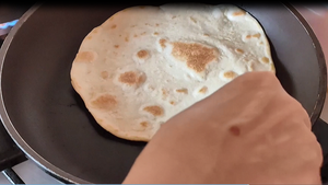 Рецепт из остатков картофельного пюре-кыстыбый татарский! Тесто без яиц, без соды и без дрожжей!