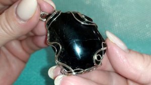 ЧЁРНЫЕ КАМНИ ЗАЩИТНИКИ, ШЕРЛ, МОРИОН, УКРАШЕНИЯ В МЕЛЬХИОРЕ, РУЧНАЯ РАБОТА,