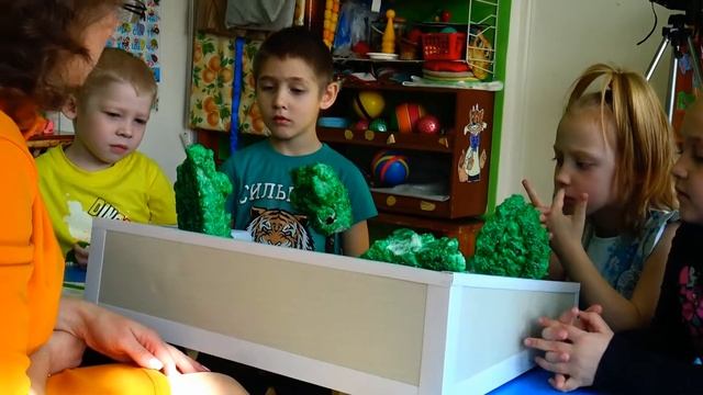 Экологический макет "Лес и его обитатели" смотреть онлайн