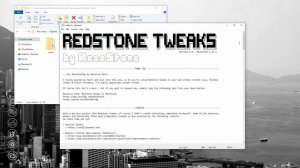 How to Customise Redstone Tweaks | Minecraft Resource Pack | 1.20.x