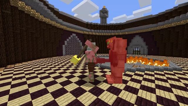 Cyclops VS Every Mutant Monster - Mob Battles In Minecraft смотреть онлайн