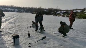 Зимняя рыбалка, Новоукраинский район