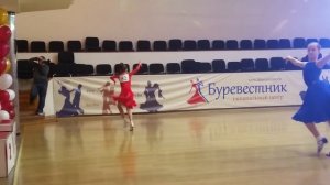 Князева Алена, Е класс, 6 танцев, Black Cup. 29.10.2016