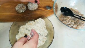 ГРЕЧАНИКИ с курицей. Тефтели без духовки на сковороде.