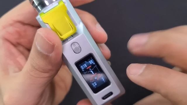 ويسمك ترجع مع طقم فضائي ار اكس جي RX G kit by WISMEC review смотреть онлайн