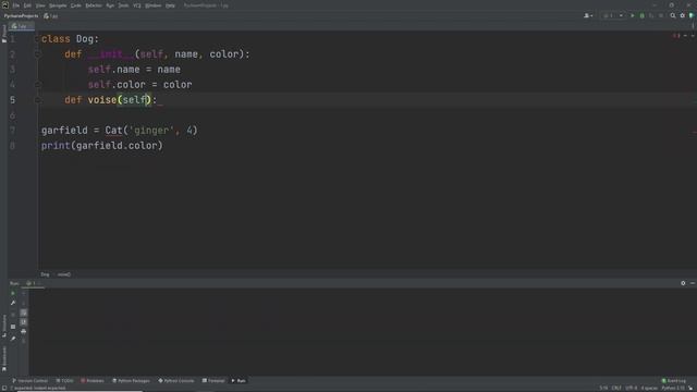 14 Python 3.10.2 ООП ч.1 #1 #Классы #__init__ #Наследование #Python #Обучение
