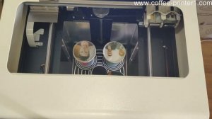 Нанесение фотографий на кофейную пенку ( Кофе Принтер Москва )