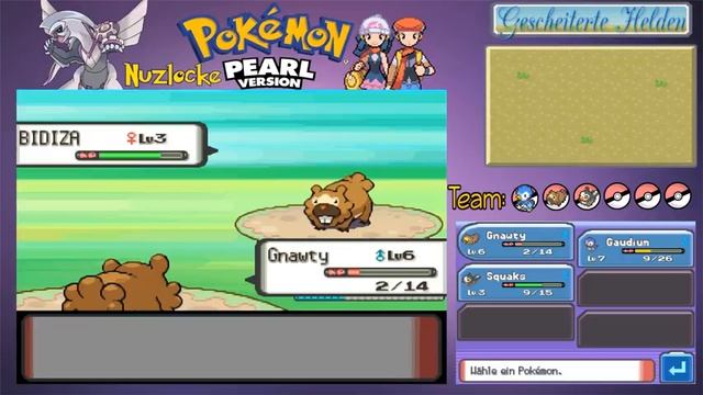 Let's Play POKÉMON PERL [Nuzlocke] - Part 3: Eine ganz normale Route? смотреть онлайн