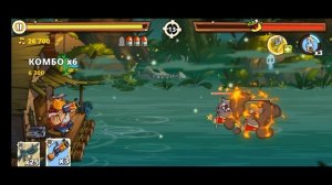 Swamp Attack 2, полное прохождение