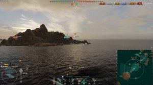 Обзор эсминца Orkan // Smaland на минималках!